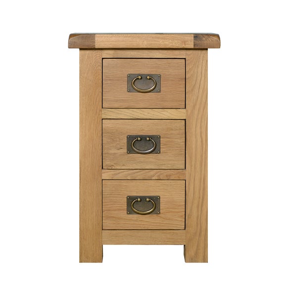 Chichester Oak Bedside Cabinet