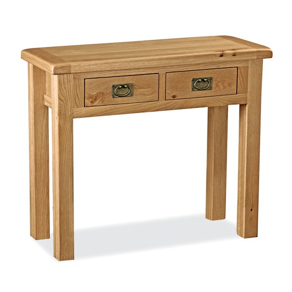 Chichester Oak Dressing Table