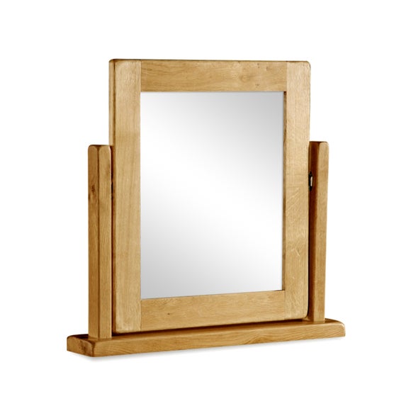 Chichester Oak Vanity Mirror
