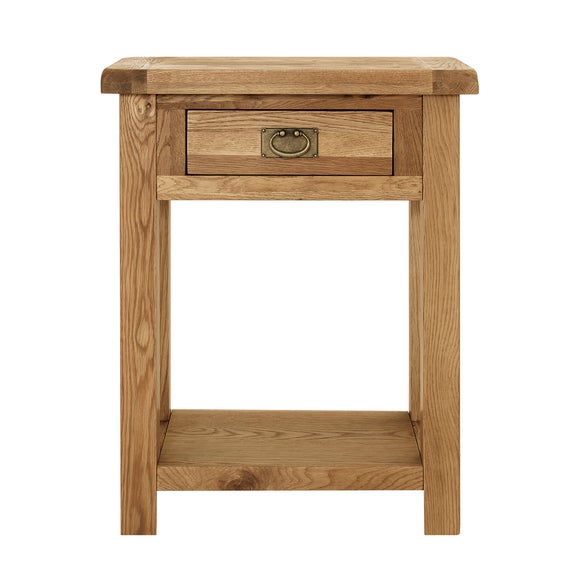 Chichester Oak Telephone Table