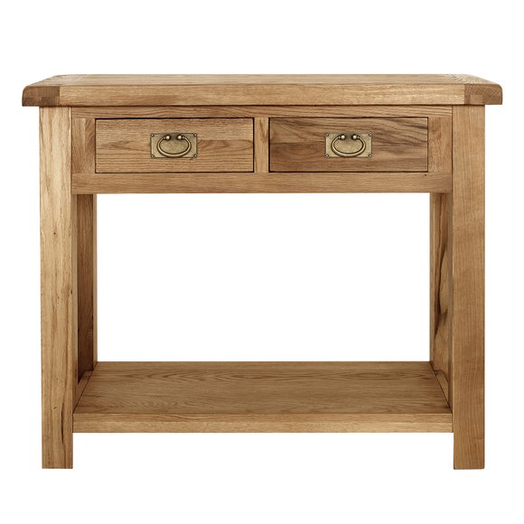 Chichester Oak Console Table