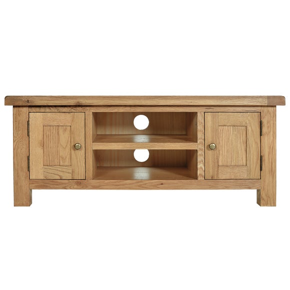 Chichester Oak Large TV Unit