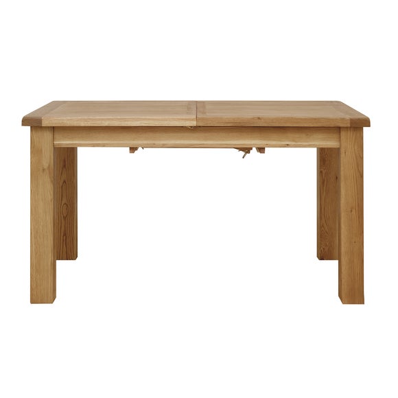 Chichester Oak Compact Extendable Dining Table