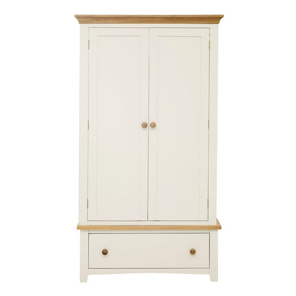 Truro Oak Wardrobe