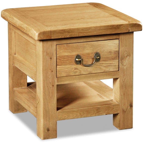 Wexford Oak Lamp Table