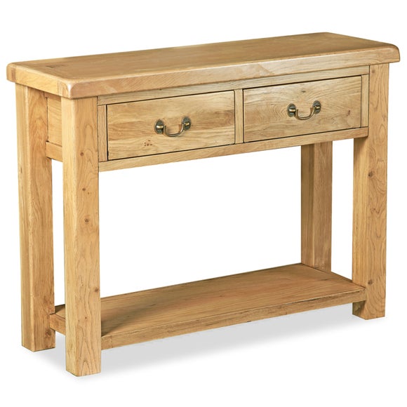 Wexford Oak Console Table