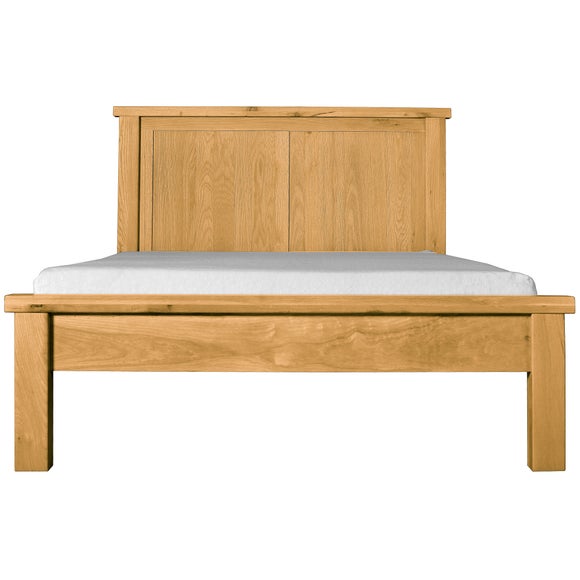 Harrogate Oak Panelled Bedstead