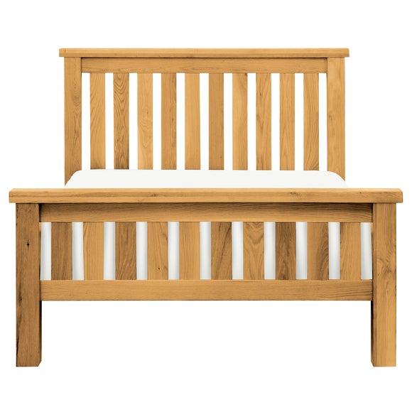Harrogate Oak Slatted Bedstead