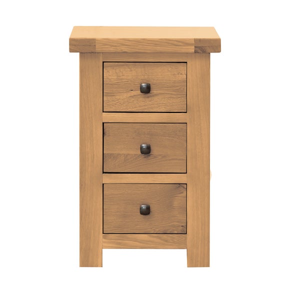 Harrogate Oak Bedside Unit