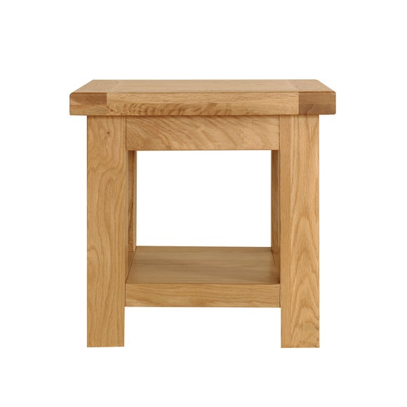Harrogate Oak Lamp Table