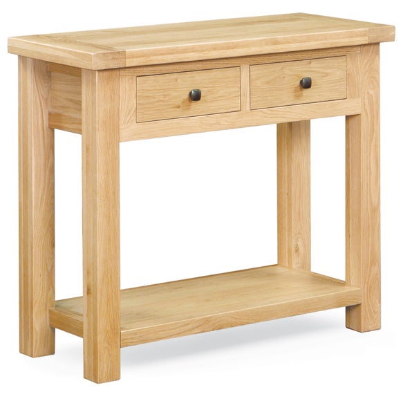 Harrogate Oak Console Table