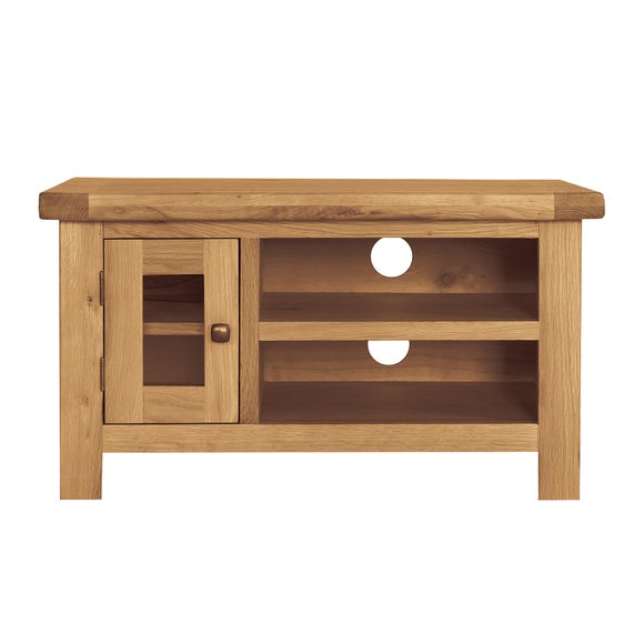 Harrogate Oak TV Unit