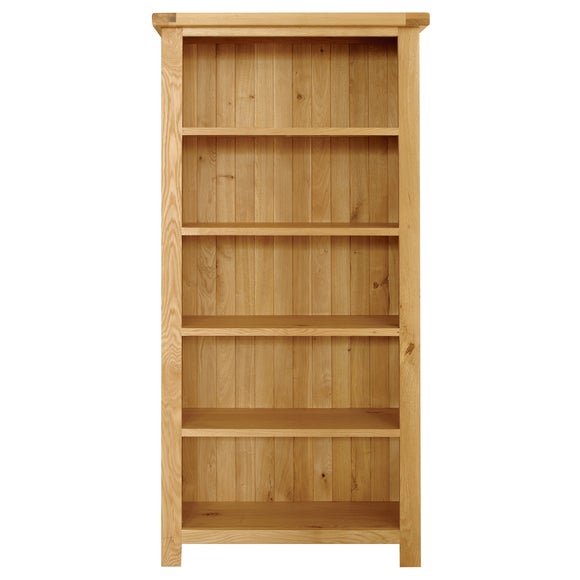 Harrogate Oak Large Bookcase