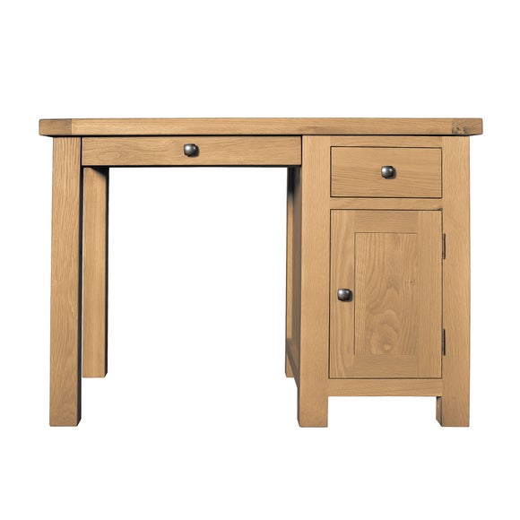 Harrogate Oak Single Desk