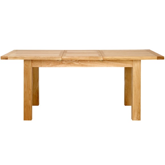 Harrogate Oak Compact Extending Dining Table