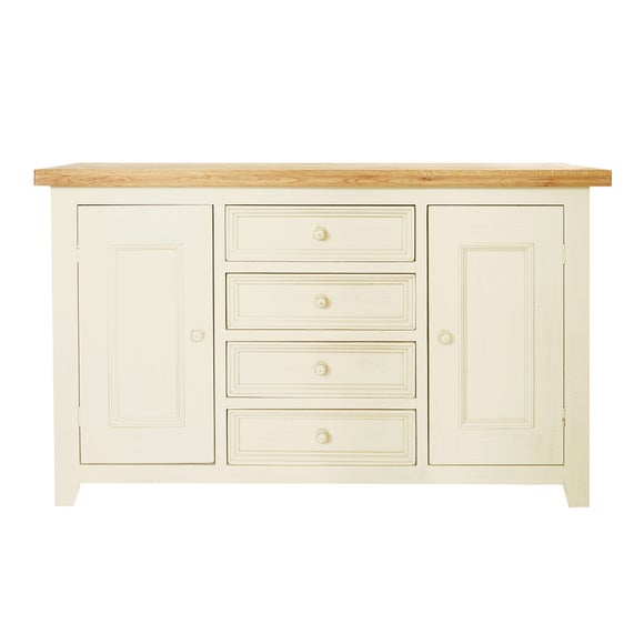 Oak Large Sideboard Dunelm