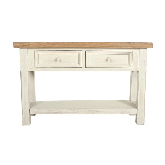 Salcombe Oak Console Table
