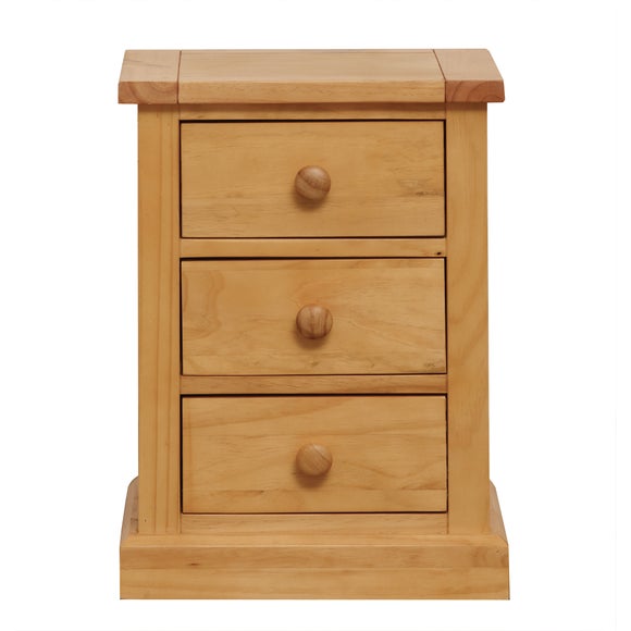 Newhaven Pine Bedside Cabinet
