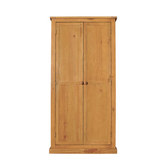 Newhaven Pine Full Length Wardrobe