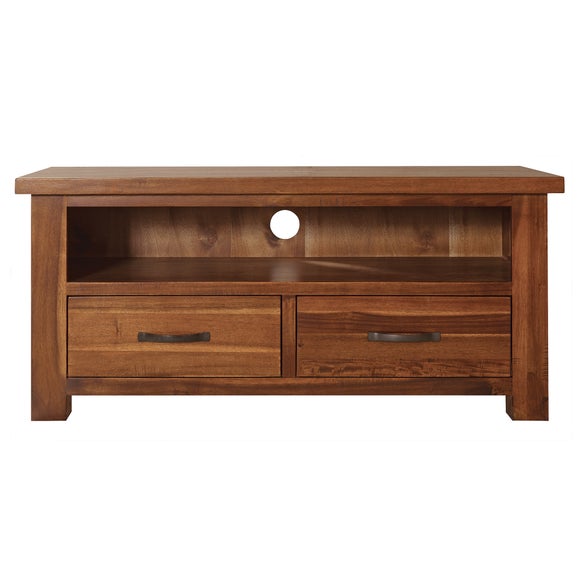 Oxford Acacia Dark Wood TV Unit