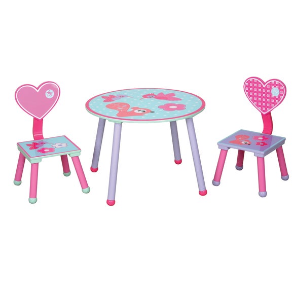 Kids Nature Watch Play Table and Chairs