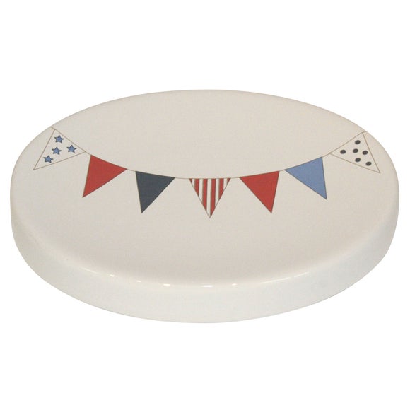 Bunting Collection Soap Dish