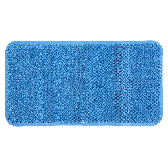 Blue Comfort Bath Mat