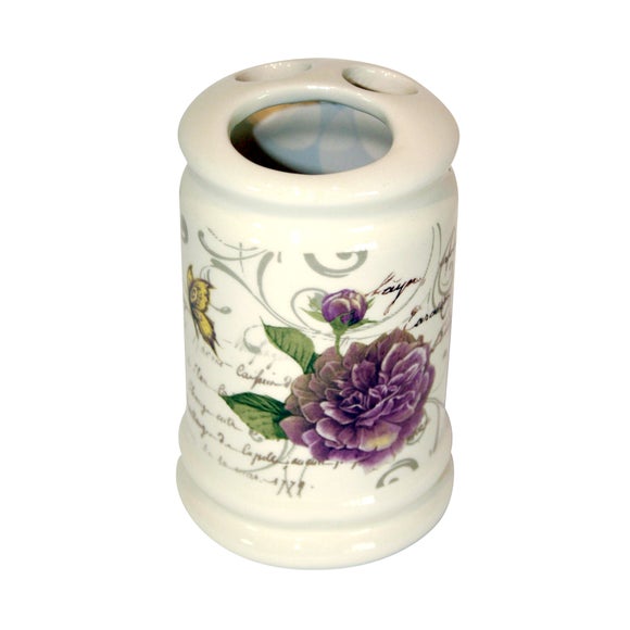 Florence Collection Toothbrush Holder