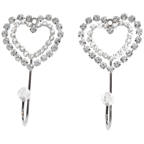 Jewel Collection Pack of 2 Hooks