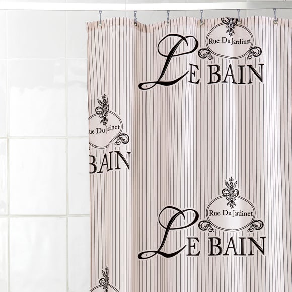 Le Bain Collection Shower Curtain