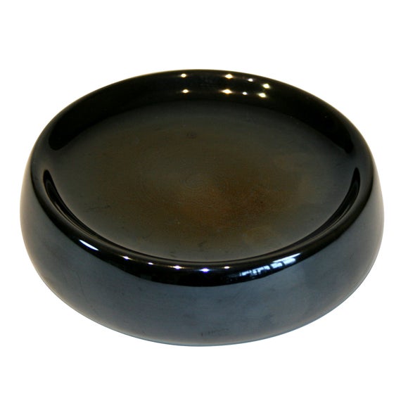 Black Lustre Collection Soap Dish