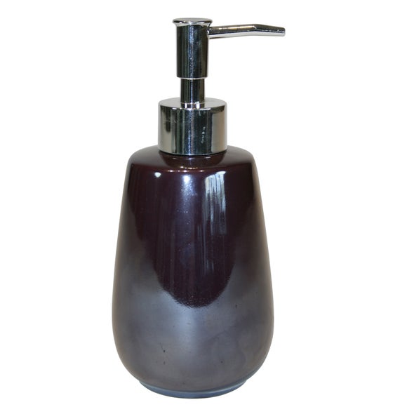 Grape Lustre Collection Soap Dispenser