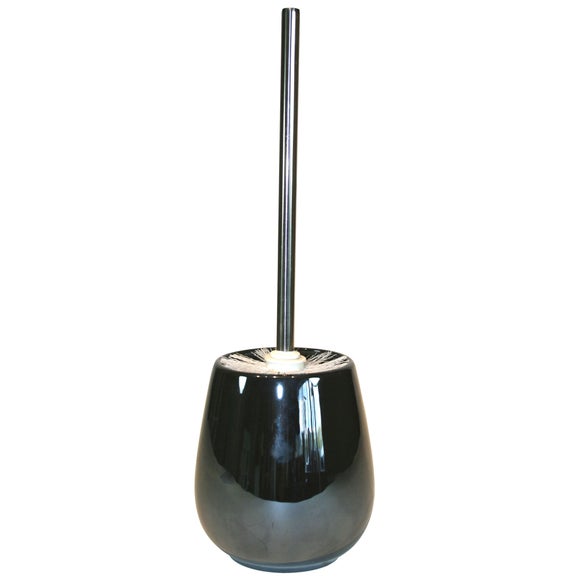 Black Lustre Collection Toilet Brush Holder