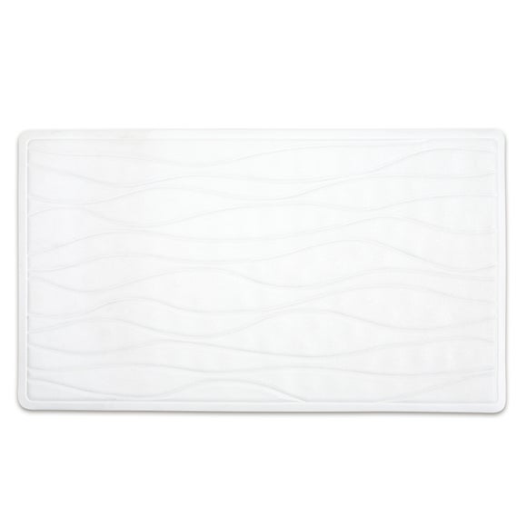 Natural Ripple Ultra Safe Bath Mat