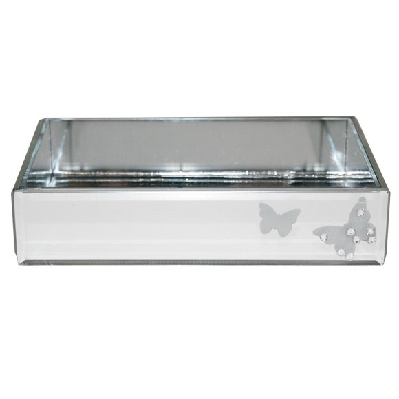 Venetian Collection Butterfly Soap Dish