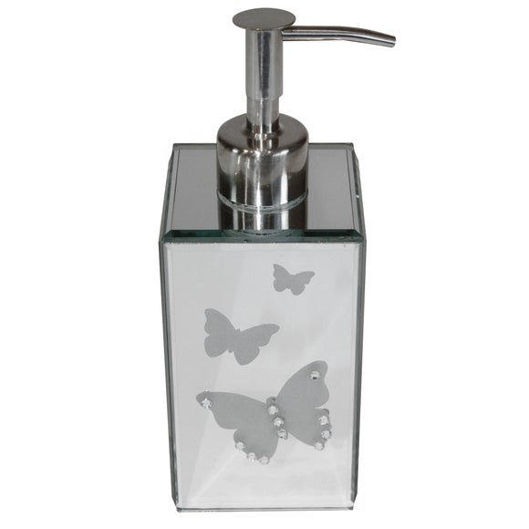Venetian Collection Butterfly Lotion Dispenser