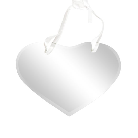 Venetian Collection Heart Mirror