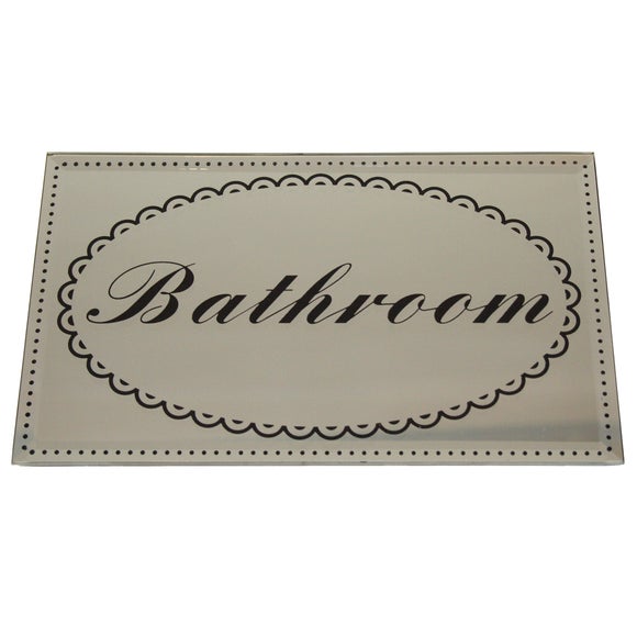 Venetian Collection Mirrored Plaque