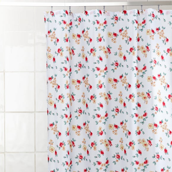 Vintage Collection Floral Shower Curtain