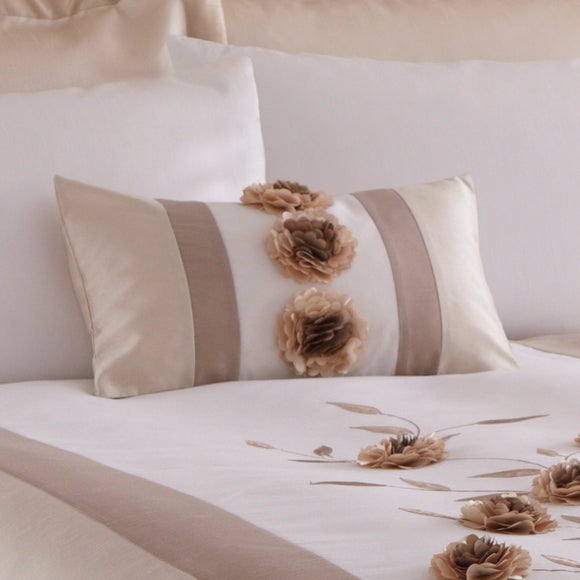 Champagne Ava Collection Boudoir Cushion