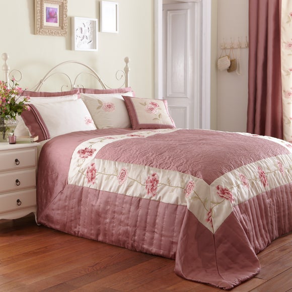 Pink Beth Collection Bedspread