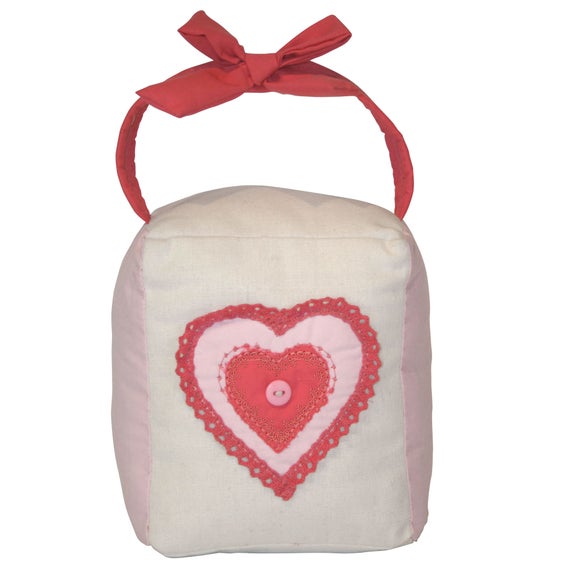 Kids Cute As A Button Collection Doorstop