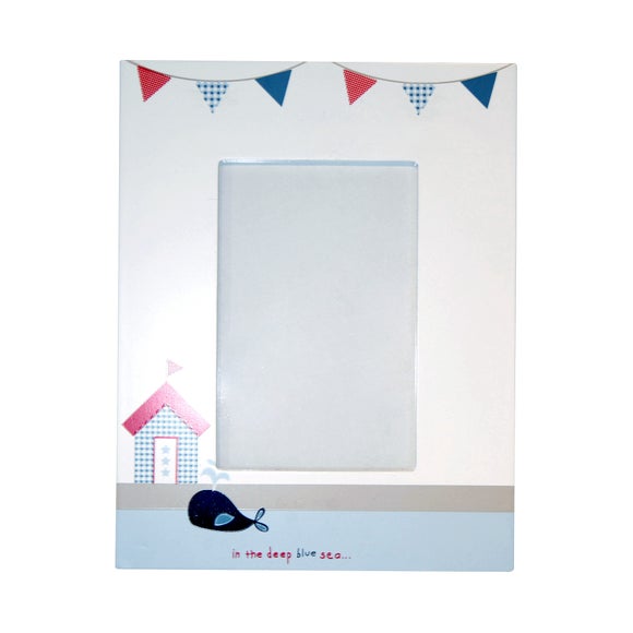 Kids Deep Blue Sea Collection Photo Frame