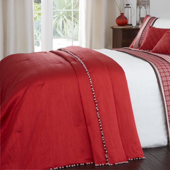 Red Kyoto Collection Throw