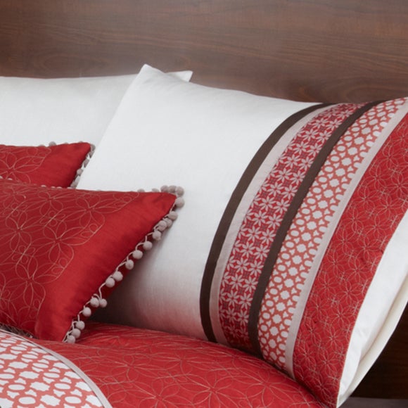 Red Kyoto Collection Housewife Pillowcase