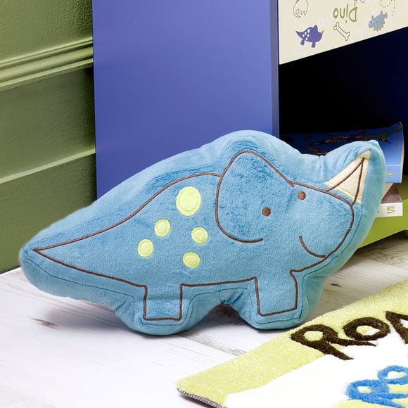 Kids Roaring Dino Collection 3D Cushion