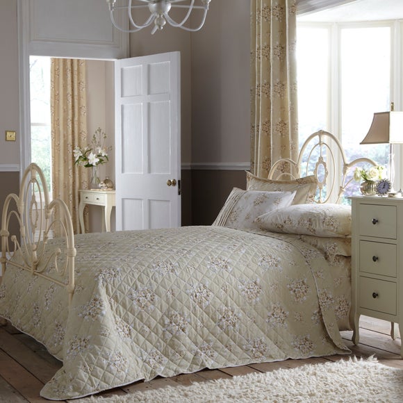 Natural Vanessa Collection Bedspread