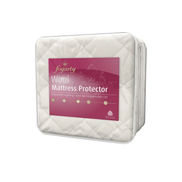 Fogarty Wool Mattress Protector