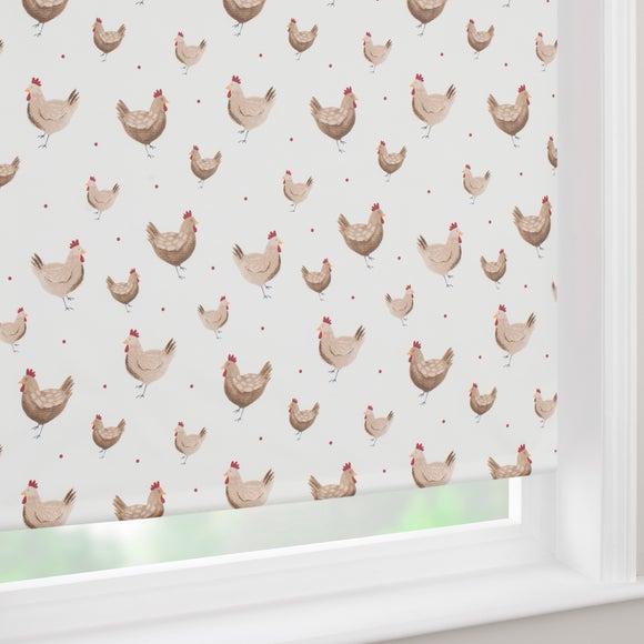 Henrietta Collection Blackout Roller Blind Dunelm