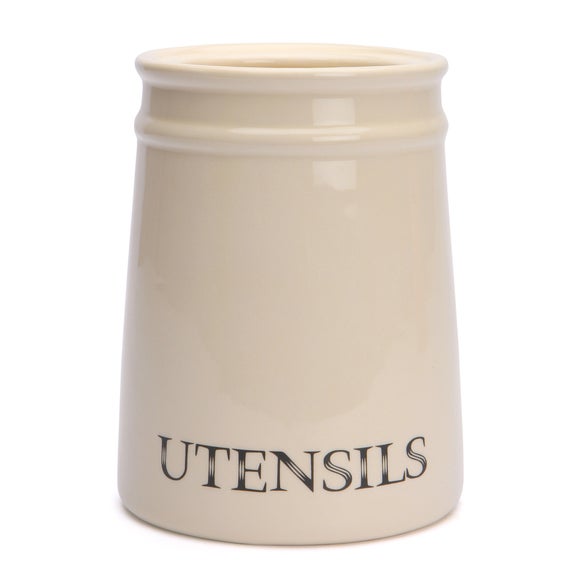 cream country collection utensil canister dunelm cream country collection utensil canister dunelm